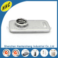 M4 threaded stainless steel male cable connector terminal